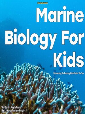 cover image of Marine Biology for Kids